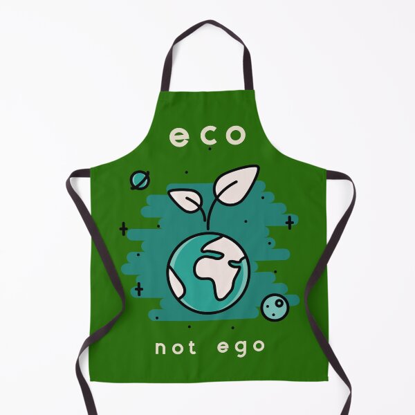 Item preview, Eco Not Ego – Minimal Earth Design designed and sold by theRandomiseR.