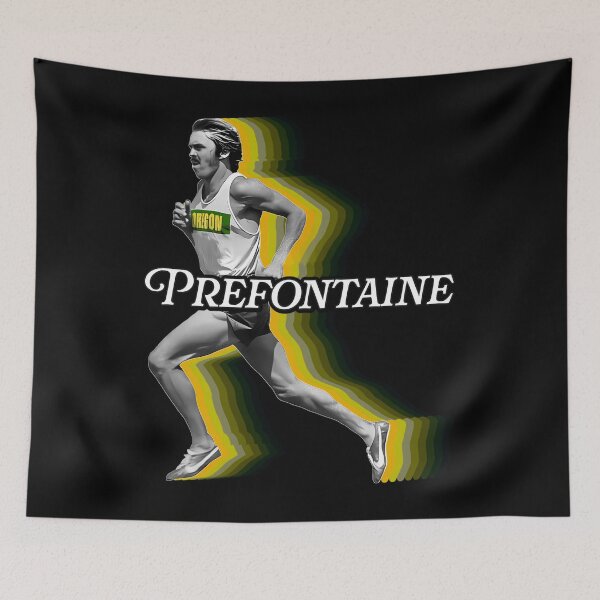 Item preview, Steve Prefontaine Running Form Fade designed and sold by LurduMolina84.