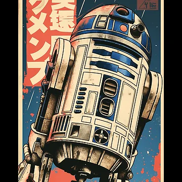 Artwork thumbnail, Robot Assistant R2 by clovisprice
