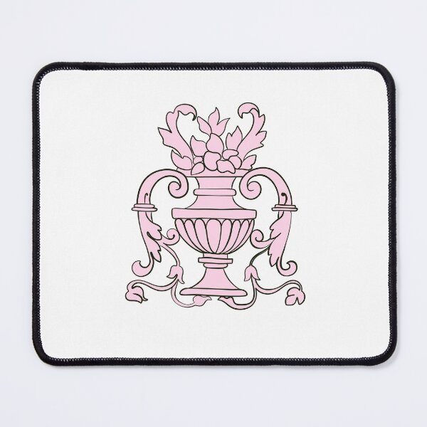 Item preview, Light Pink Classical Vase Ornament designed and sold by olenafomina.