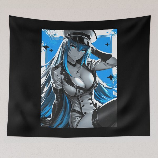 Item preview, Esdeath Pop Art designed and sold by LambertMarks.