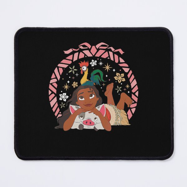 Item preview, Vintage Island Waves Girl with Tropical Ocean Cartoon designed and sold by Rodolfo-Garment.