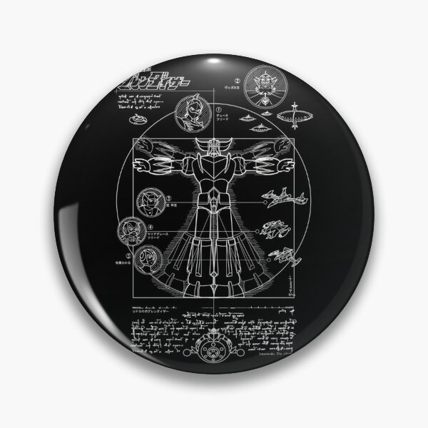 Item preview, 240 Grendizer Blueprint designed and sold by MagnoliaBoy.