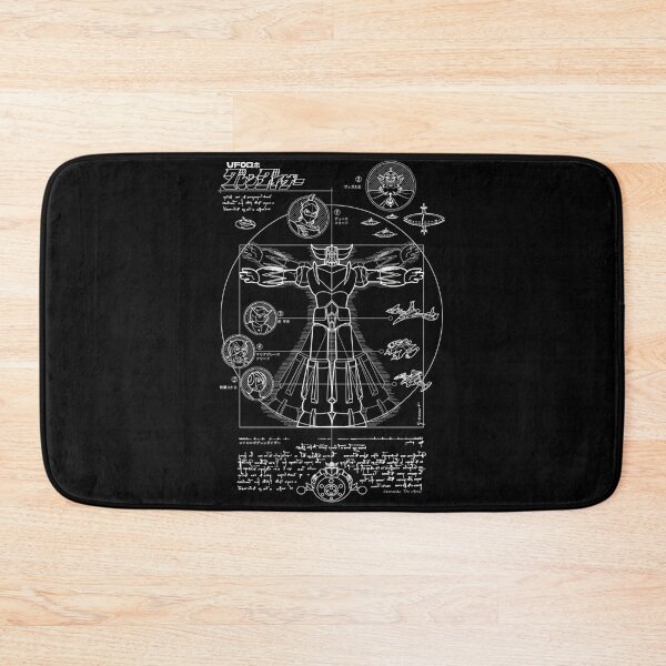 Item preview, 240 Grendizer Blueprint designed and sold by MagnoliaBoy.