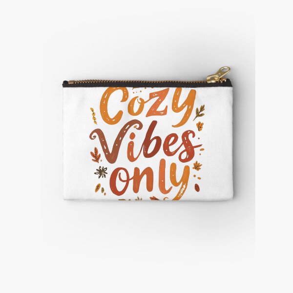 Item preview, Cozy Vibes Only – Autumn Quote Design designed and sold by Pixel--Threads.
