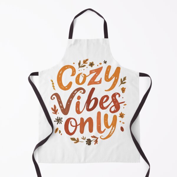Item preview, Cozy Vibes Only – Autumn Quote Design designed and sold by Pixel--Threads.