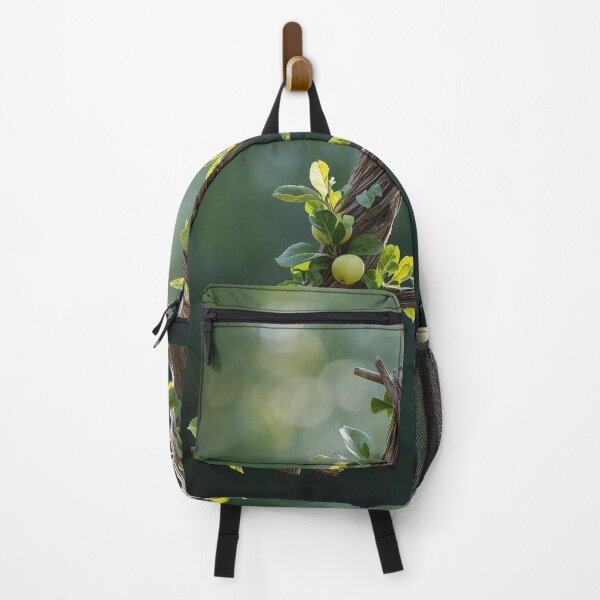 Item preview, Nature Alphabet Letter A – Apple Tree & Bird Design designed and sold by HT-Creative.