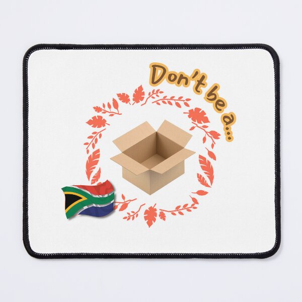 Item preview, Don't be a box designed and sold by Slum-Alley.