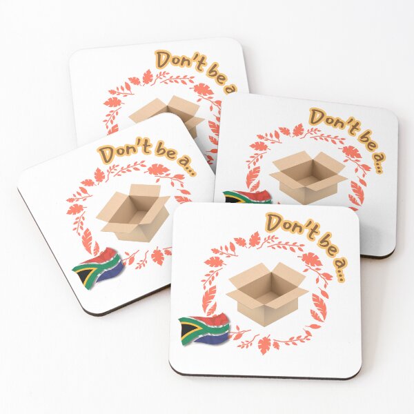 Item preview, Don't be a box designed and sold by Slum-Alley.