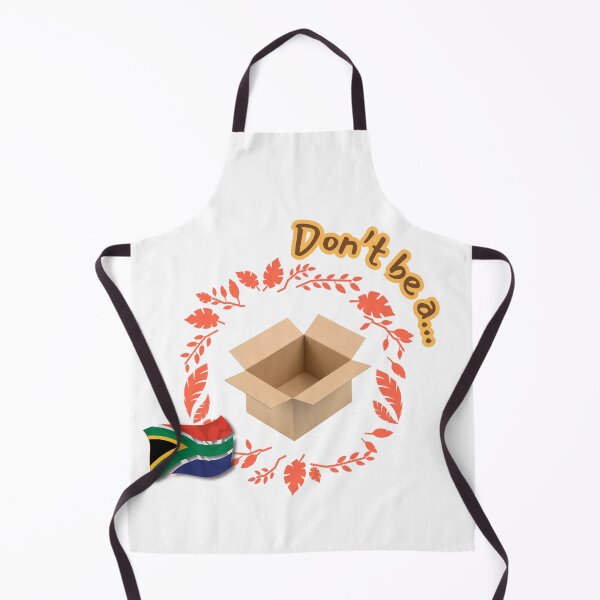 Item preview, Don't be a box designed and sold by Slum-Alley.