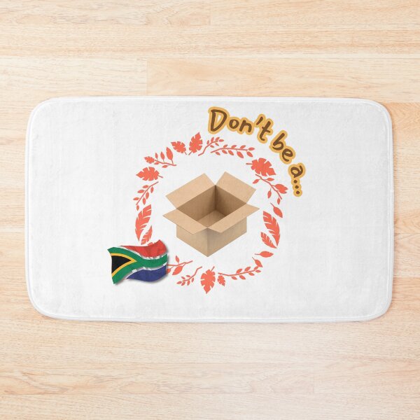 Item preview, Don't be a box designed and sold by Slum-Alley.