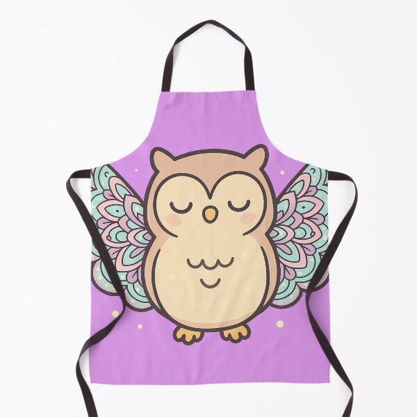 Item preview, Luminous mandala owl designed and sold by kyokugen.