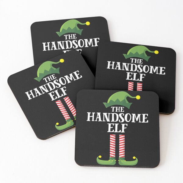 Item preview, Handsome Elf Matching Family Group Christmas Party Pajama designed and sold by RichardSantosc1.