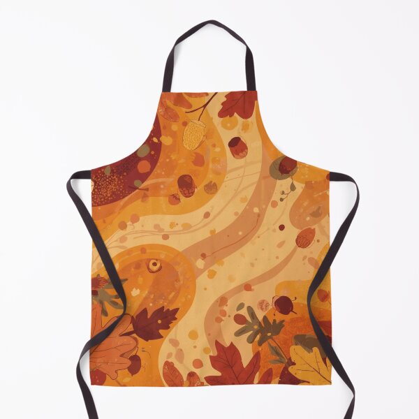Item preview, Autumn Harmony – Fluid Nature in Warm Colors designed and sold by ArtBySylvia.