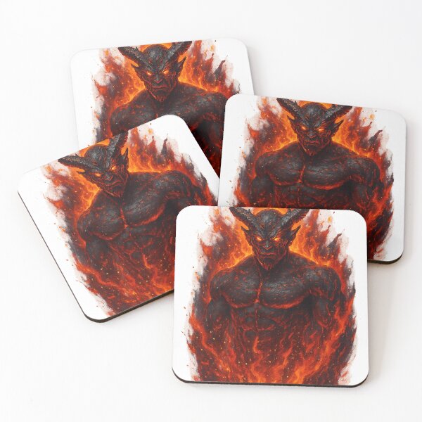 Item preview, Flame Demon designed and sold by creatix-boutik.