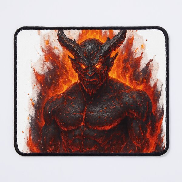 Item preview, Flame Demon designed and sold by creatix-boutik.