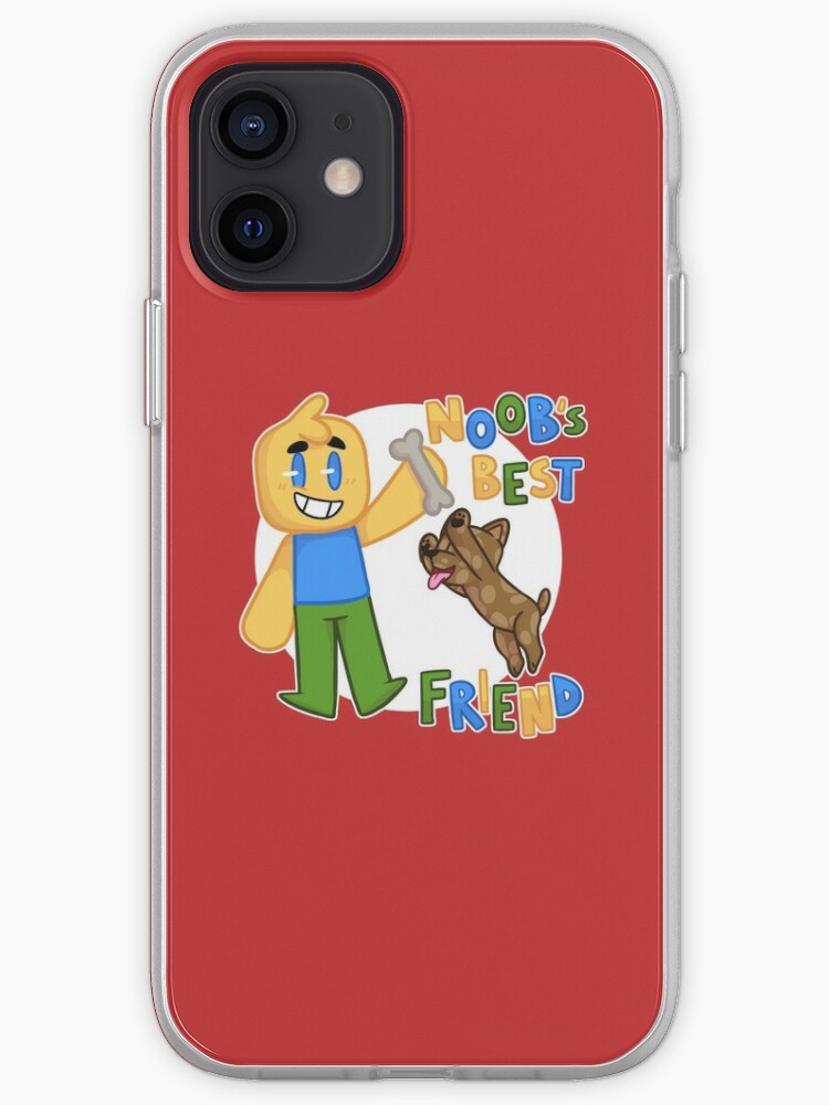 Roblox Noob With Dog Roblox Inspired T Shirt Iphone Case Cover By Smoothnoob Redbubble - roblox camera t shirt