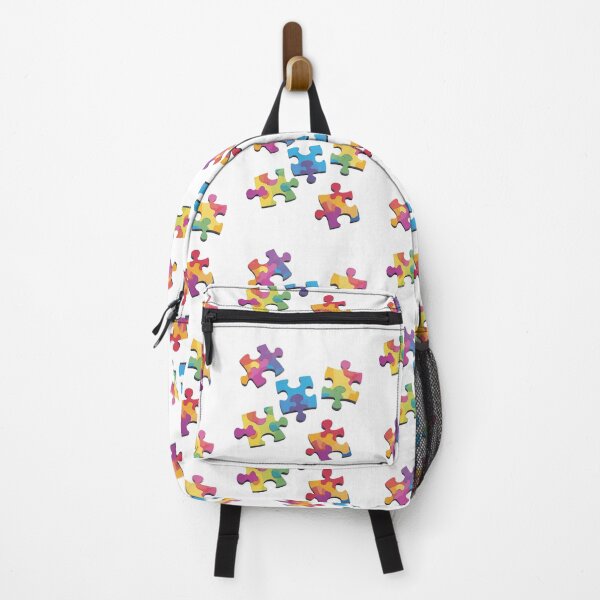 Item preview, Vibrant Jigsaw Puzzle Pieces designed and sold by 0606PM.