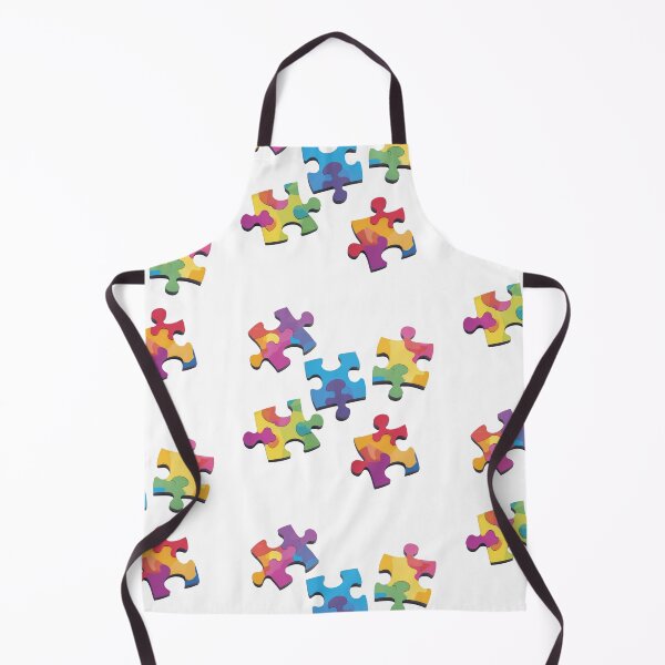 Item preview, Vibrant Jigsaw Puzzle Pieces designed and sold by 0606PM.