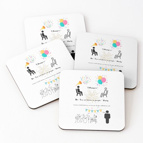 Item preview, I'm Not Keen designed and sold by SingularDesign.