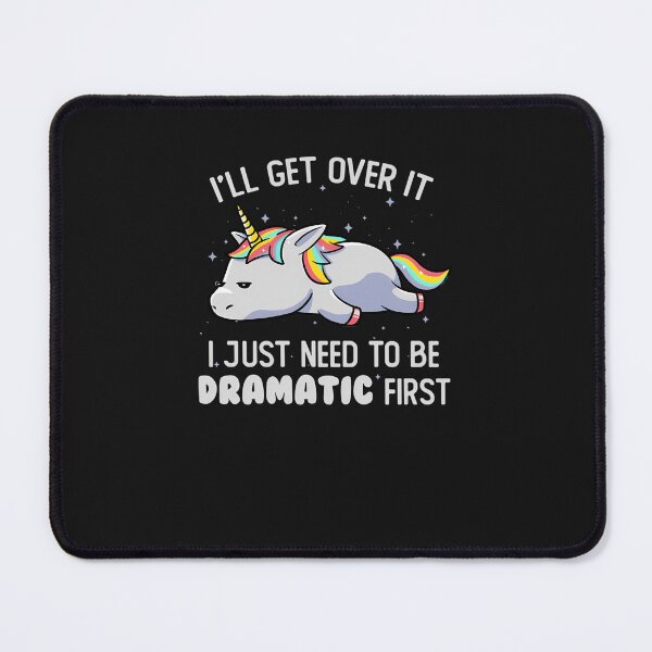 Item preview, I Just Need To Be Dramatic Lazy Unicorn Gift (1) designed and sold by egkjgteff.