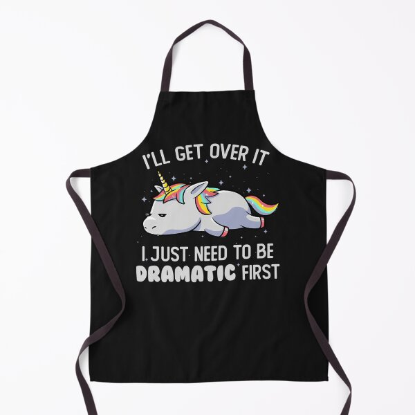 Item preview, I Just Need To Be Dramatic Lazy Unicorn Gift (1) designed and sold by egkjgteff.