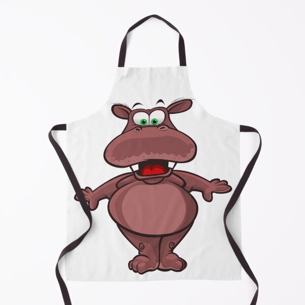 Item preview, The surprised hippo designed and sold by AnGodeSign.