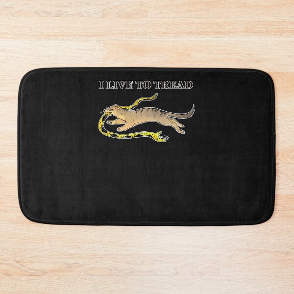 Item preview, I Live To Tread- Mongoose designed and sold by egkjgteff.