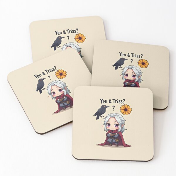 Item preview, Yen & Triss - A Witcher knows no bliss designed and sold by SlightlyUnreal.