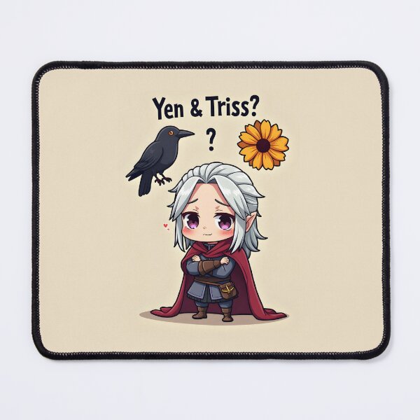 Item preview, Yen & Triss - A Witcher knows no bliss designed and sold by SlightlyUnreal.