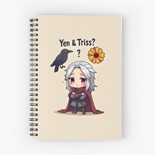 Item preview, Yen & Triss - A Witcher knows no bliss designed and sold by SlightlyUnreal.