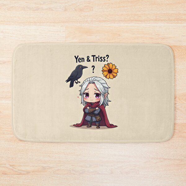 Item preview, Yen & Triss - A Witcher knows no bliss designed and sold by SlightlyUnreal.