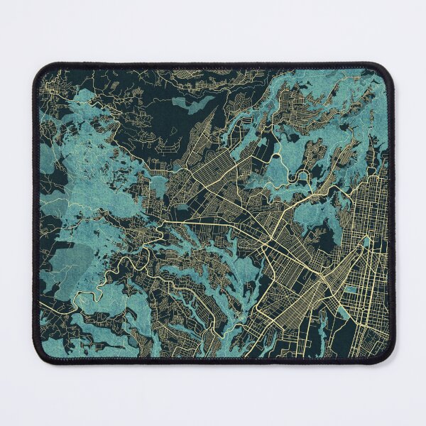 Item preview, Mixco City Map of Guatemala - Summer designed and sold by deMAP.