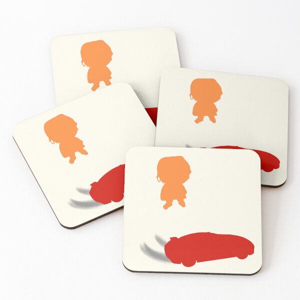 Item preview, Reiko Nagase Bot and Car Silhouette designed and sold by BerryCraft.