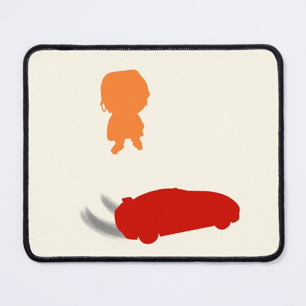 Item preview, Reiko Nagase Bot and Car Silhouette designed and sold by BerryCraft.