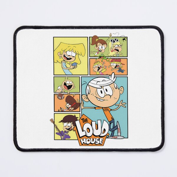 Item preview, Cartoon Funny Vintage Big in Busy Family House designed and sold by CheekyViviana.