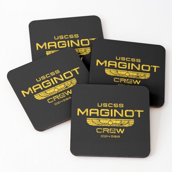 Item preview, Alien Earth USCSS Maginot Crew - worn version designed and sold by The Common Tee.