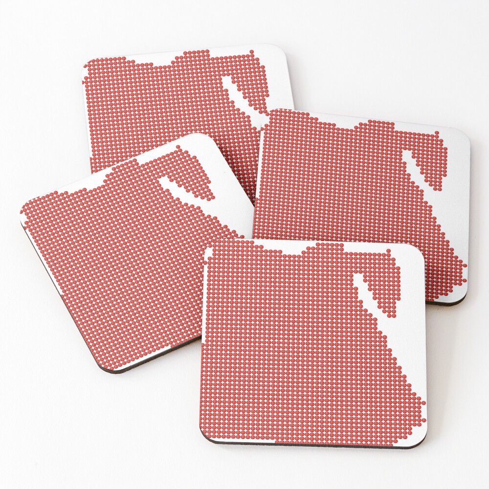 Item preview, Coasters (Set of 4) designed and sold by TheIconSmith.