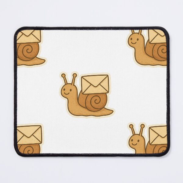 Item preview, Snail Mail designed and sold by Bonjouranoop.