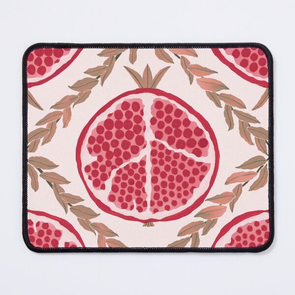 Item preview, Red ruby boho pomegranate  designed and sold by FrancesPoff.