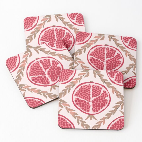 Item preview, Red ruby boho pomegranate  designed and sold by FrancesPoff.