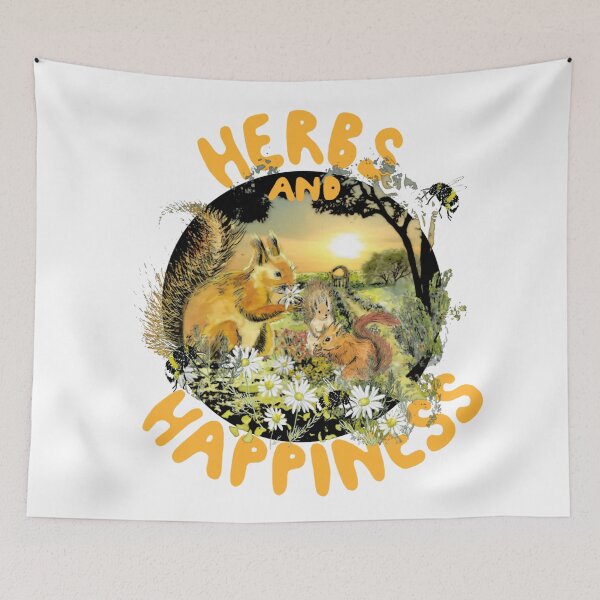 Item preview, Herbs and happiness, herbology, herbalist  designed and sold by MiFree.
