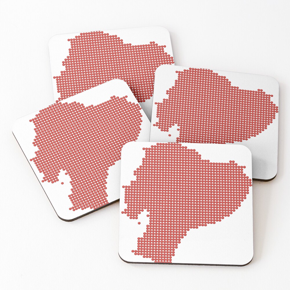 Item preview, Coasters (Set of 4) designed and sold by TheIconSmith.