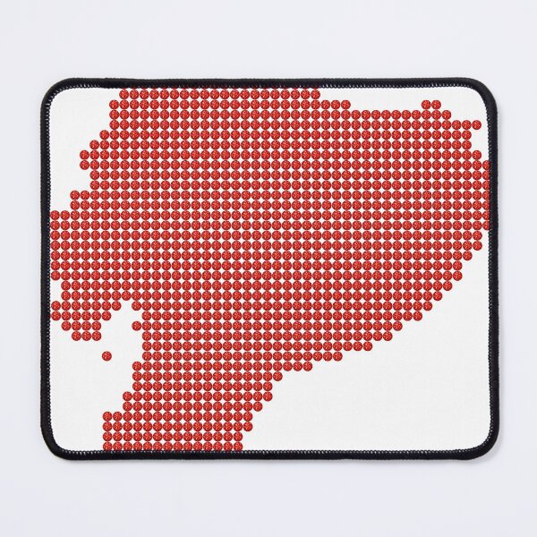 Item preview, Ecuador Red Rhinestone designed and sold by TheIconSmith.