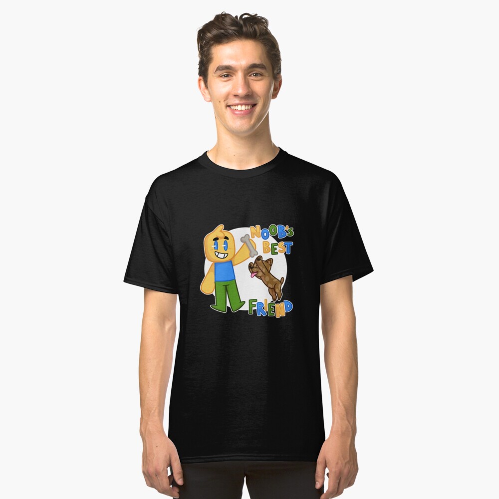 Funda Y Vinilo Para Samsung Galaxy Roblox Noob Con Camiseta Inspirada En Perro Roblox De Smoothnoob Redbubble - camiseta de sans roblox