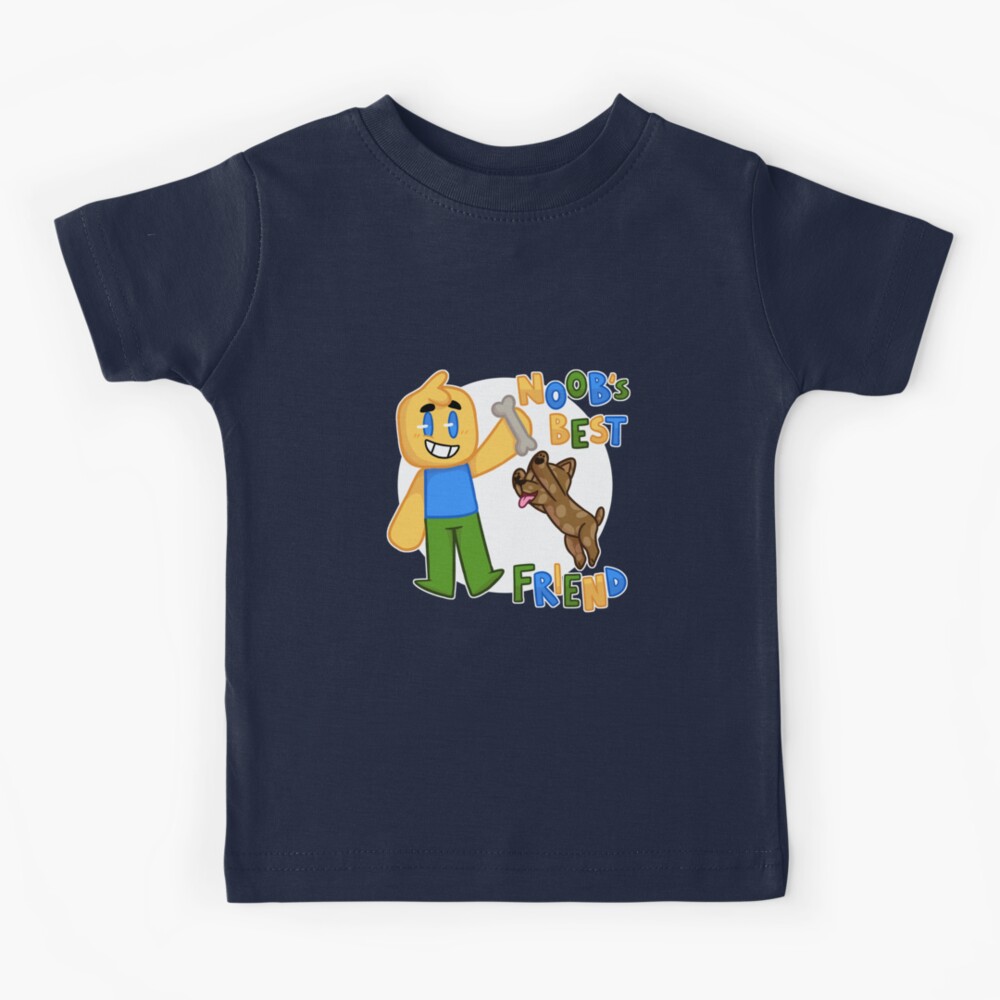 Roblox Noob With Dog Roblox Inspired T Shirt Kids T Shirt By Smoothnoob Redbubble - roblox noob kids t shirt by nice tees redbubble