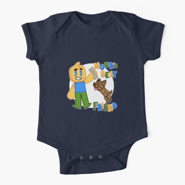 Roblox For Girls Short Sleeve Baby One Piece Redbubble - baby female noob roblox