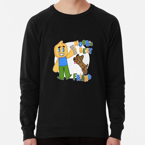 Roblox Noob With Dog Roblox Inspired T Shirt Lightweight Sweatshirt By Smoothnoob Redbubble - baby carrier holding a noob roblox