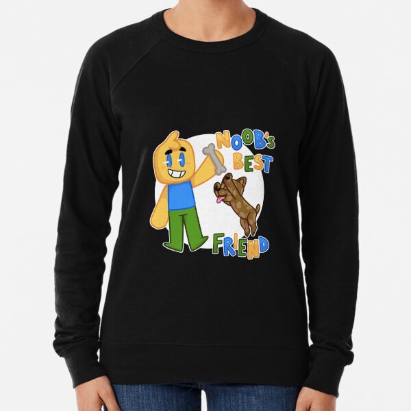 Hand Drawn Smooth Noob Roblox Inspired Character With Headphones Lightweight Sweatshirt By Smoothnoob Redbubble - black hoodie with headphones roblox
