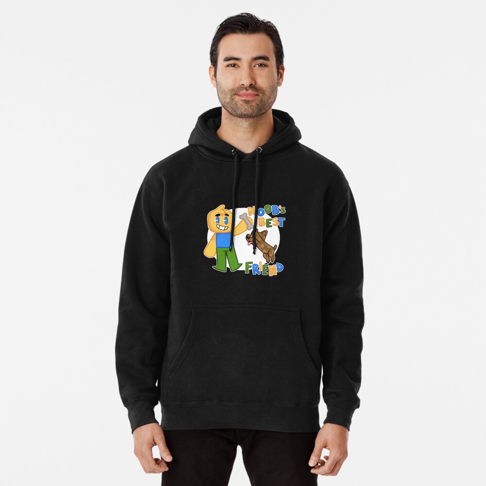 Sudadera Con Capucha Roblox Noob Con Camiseta Inspirada En Perro Roblox De Smoothnoob Redbubble - mejor amigo de noob roblox noob con perro inspirado en la camiseta de roblox lámina artística